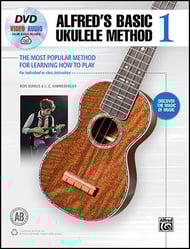 cover Alfred's Basic Ukulele Method, Vol. 1 Guitar and Fretted sheet music cover